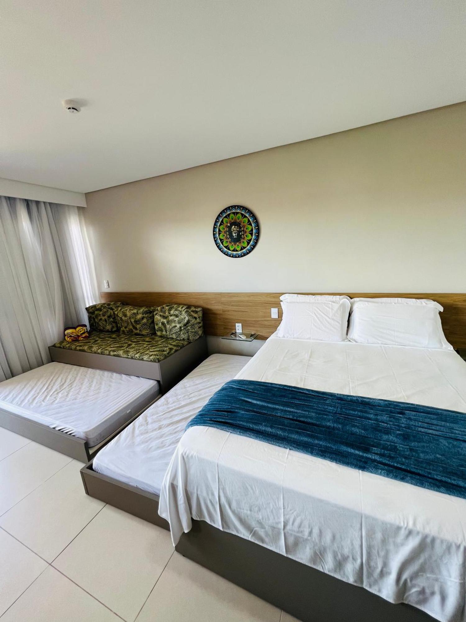 Flat Completo No Eco Resort Na Praia Dos Carneiros Tamandaré Exteriér fotografie