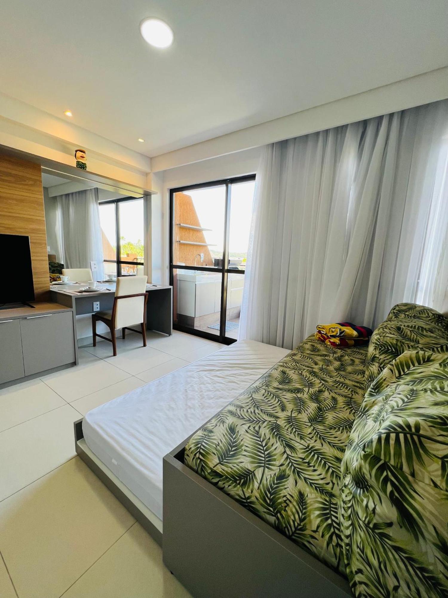 Flat Completo No Eco Resort Na Praia Dos Carneiros Tamandaré Exteriér fotografie