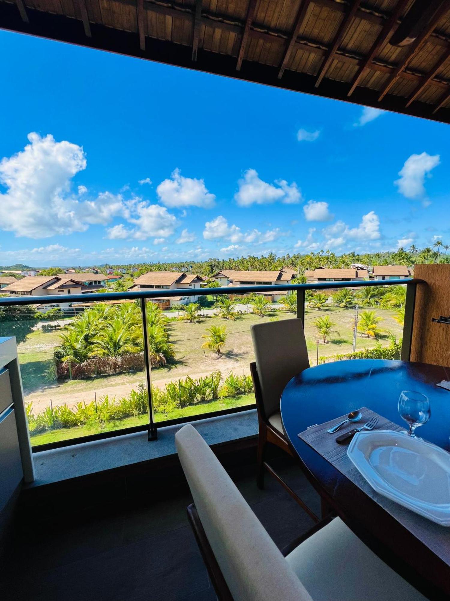 Flat Completo No Eco Resort Na Praia Dos Carneiros Tamandaré Exteriér fotografie